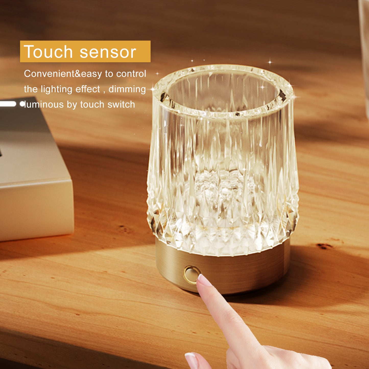 Crystal Table Lamp