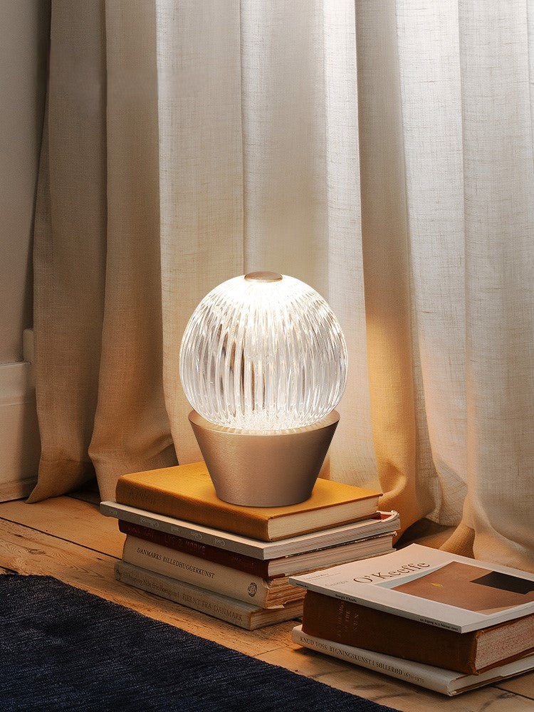 Crystal Cactus Table Lamp