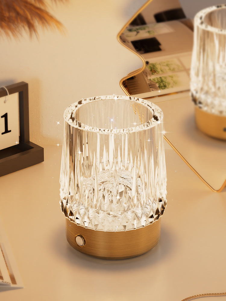 Crystal Table Lamp