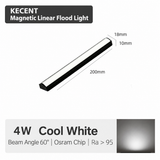 4W 200mm Mini Magnetic Floodlight Bar