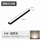 6W 300mm 迷你磁吸泛光燈