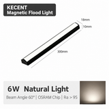 6W 300mm Mini Magnetic Floodlight Bar