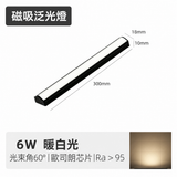 6W 300mm 迷你磁吸泛光燈