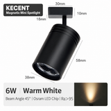 6W Adjustable Mini Magnetic Spotlight