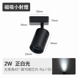 2W 萬向迷你磁吸射燈