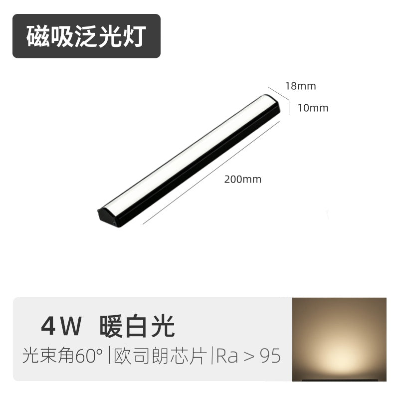 线性泛光灯 20cm · 4W · NL-4-07 · 3000K