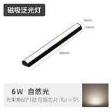 6W 300mm 迷你磁吸泛光灯