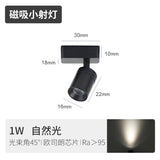 1W 万向迷你磁吸射灯