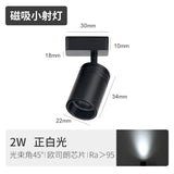 2W 万向迷你磁吸射灯