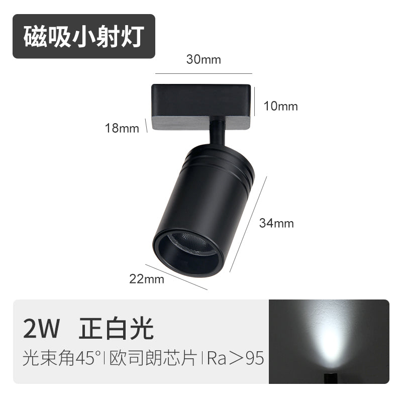 万向射灯 2W · NL-4-06 · 6000K