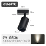 2W 万向迷你磁吸射灯