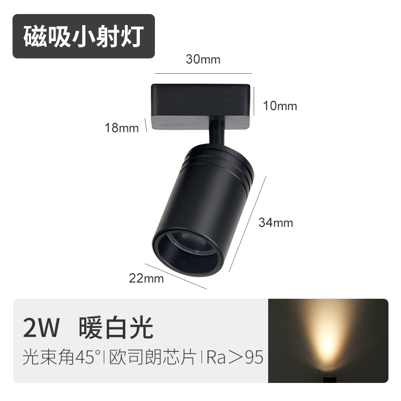 万向射灯 2W · NL-4-06 · 3000K