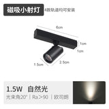 1.5W 单头迷你磁吸射灯