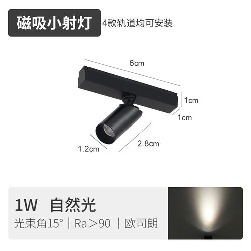 Series B 1W 4000K spotlight